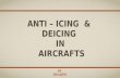 Anti-Icing & Deicing