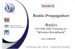 Radio Propagation Basics