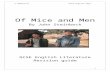 Revision Guide to of Mice and Men