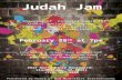 Judah Jam Flyer