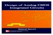(Good Quality) Design of Analog CMOS Integrated Circuits (Razavi)