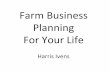 Business Planning for Small Farms