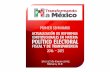 Primer Seminario Reforma Politico Electoral-Presentaciones Modificada