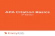 APA Citation Basics eBook