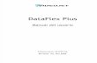 DataFlex Plus Operator Manual_361725-04 Spanish