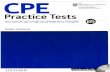 180163172 CPE Practice Tests PDF