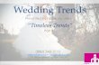 Wedding Trends 2 of 5 (Hallak Series)