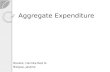 Aggregate Consumption Expenditure