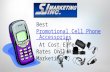 Promotional Cell Phone Accessories