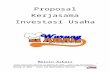 Proposal Kerjasama Investasi Usaha