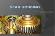 Gear Hobbing 1