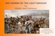 The Charge of the Light Brigade by Alfred, Lord Tennyson PDF