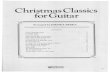 CHRISTMAS CLASSICS for classic guitar (transc Berka) (chitarra) - REDUCED.pdf