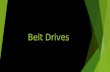 Belt Drives