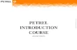 Petrel Introduction Course