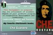 Che guevera's leadership traits