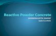 222870674 Seminar Presentation PPT on Reactive Powder Concrete Civil Engineering