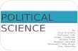 Political Science - Social Science 1 UPM
