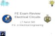 FE Exam EE Review