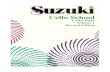 Suzuki Cello School Vol 1