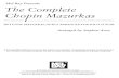 The Complete Chopin Mazurkas Book Arranged By