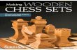 Making Wooden Chess Sets