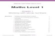 Maths Level 1_Chapter 1 Learner Materials