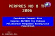 Perpres No 8 Th 2006