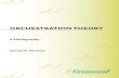 Orchestration Theory - James E. PERONE