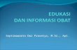 Edukasi Dan Informasi Obat