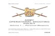 Army Operation Shooting Policy (AOSP) Vol 1