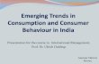 Consumerism in India - Intl. Mgmt.