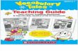 Vocabulary Tales - 25 Books, 16 Pages and Teaching Guide, Grades K-1 (gnv64).pdf