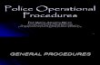 8 Police Operational Procedures
