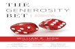 The Generosity Bet – Free Preview