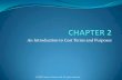 Cost Accounting Chapter 2