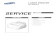 Samsung ML-5000A&G Service Manual