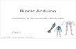 Bionic Arduino Class1