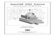 [Cad] Autocad 2002 Tutorial - 3d Modeling