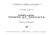 Hans Haug - Prelude, Tiento Et Toccata