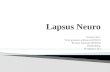 Lapsus Neuro Dr Sugeng Sp.S