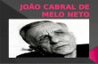 João Cabral de Melo Neto Slide Trabalho