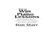 Piano Lessons by Dan Star