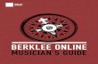 Berklee Online Musicians Guide