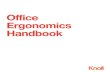 Knoll - Office Ergonomics Handbook