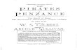 Pirates of Penzance - Piano Solo