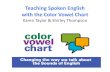 Teaching Spoken English With the Color Vowel Chart Webinar Presentation 0
