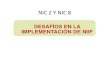 NIC 2 y NIC 8 Implementacion de NIIF 20120927