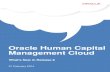 Oracle HCM Cloud Whats New for R8