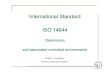 ISO 14644 Presentation